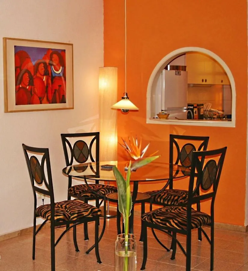 Apartament Casa Sarita - Farbenfrohes Ferienhaus Chayofa Hiszpania